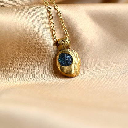 Naszyjnik ze Szklanym Oczkiem