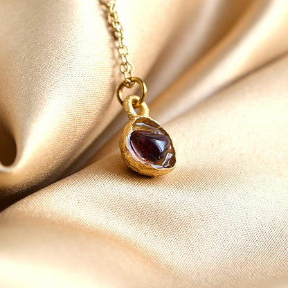 Naszyjnik z Granatem