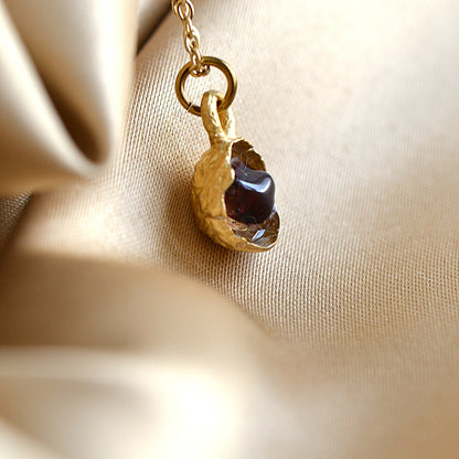 Naszyjnik z Granatem