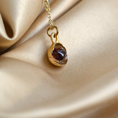 Naszyjnik z Granatem