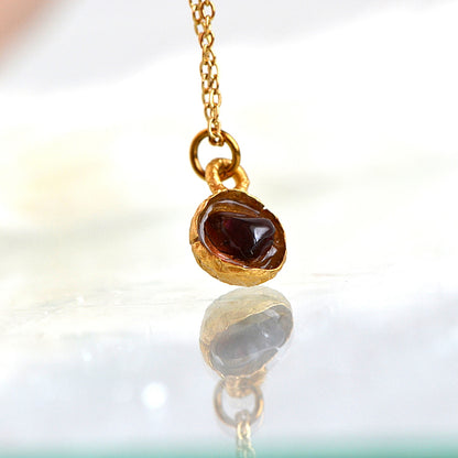 Naszyjnik z Granatem