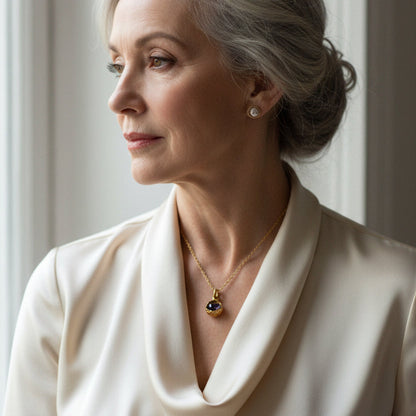 Naszyjnik z Granatem