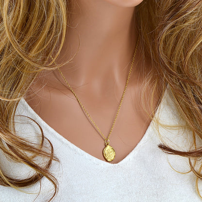 Naszyjnik z Gałązką