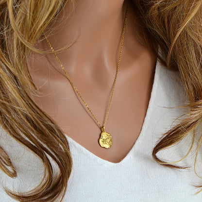 Wildflowers Necklace with Cubic Zirconia