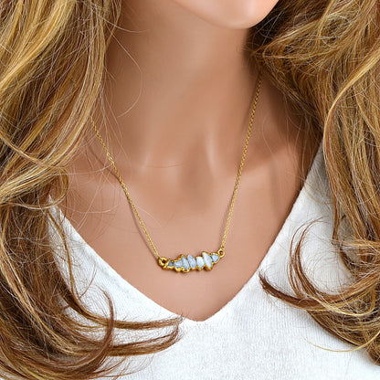 Naszyjnik Kamień Księżycowy