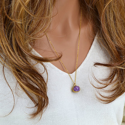 Naszyjnik Kulka Magnezyt