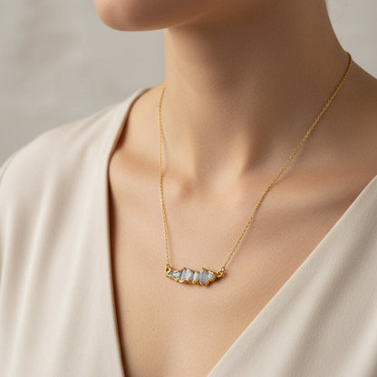 Naszyjnik Kamień Księżycowy